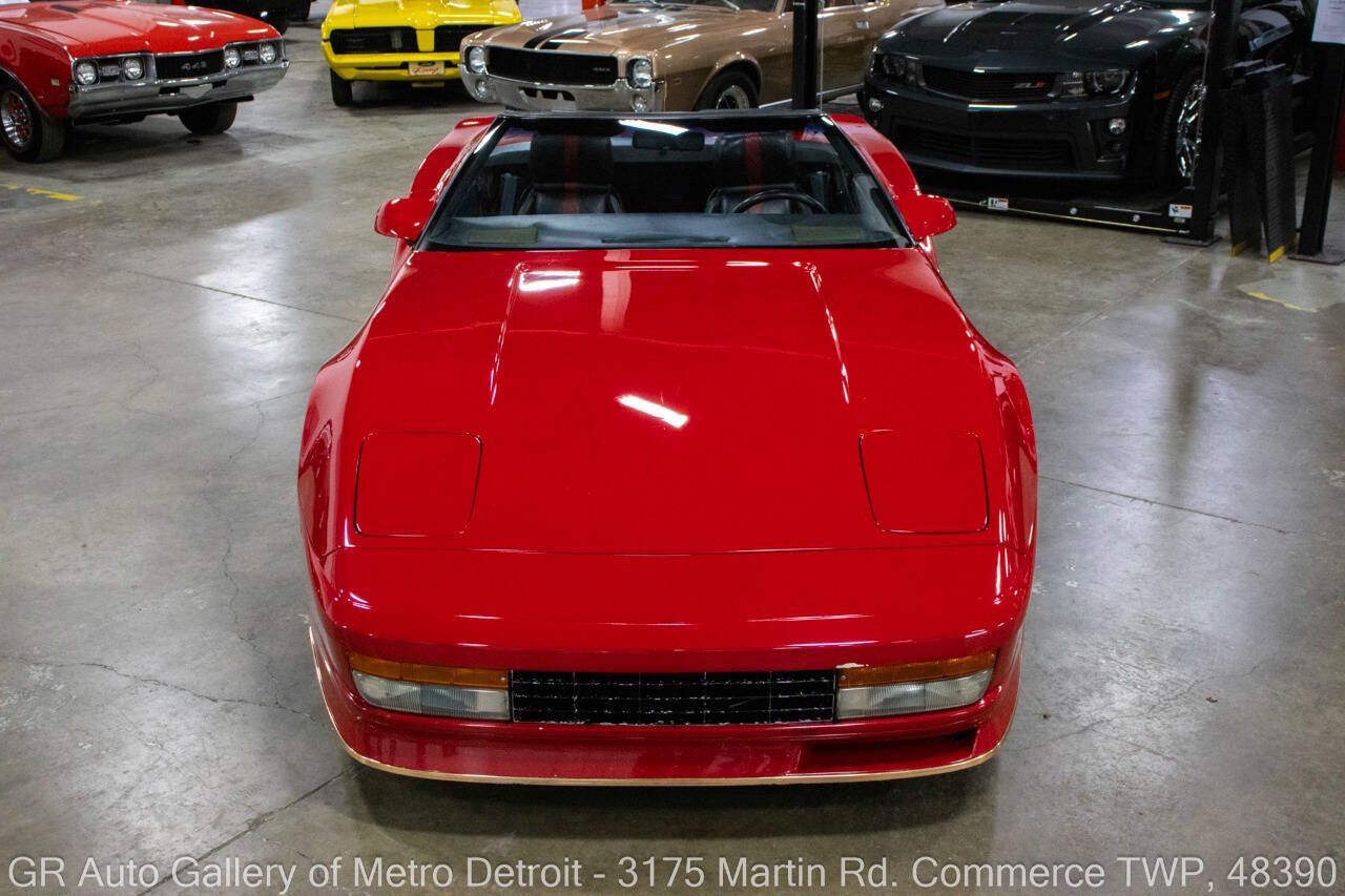 Used 1989 Chevrolet Corvette Convertible RWD image 12