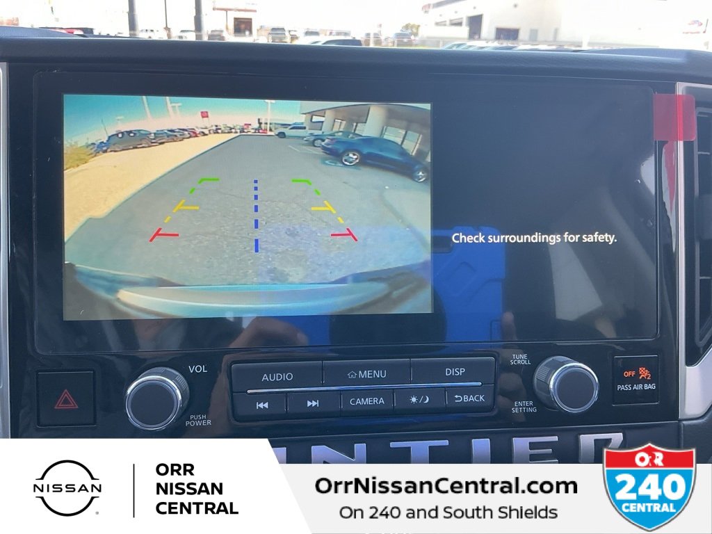 New 2026 Nissan Frontier SV w/ All-Weather Content Package image 25