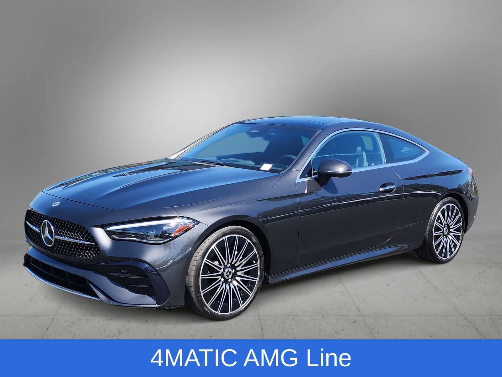 Used 2024 Mercedes-Benz CLE 300 4MATIC Coupe w/ AMG Line image 4
