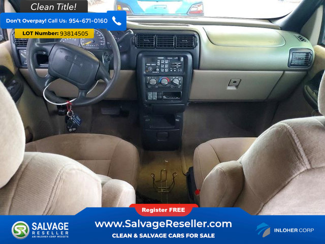 Used 1999 Pontiac Montana w/ Opt Pkg image 11