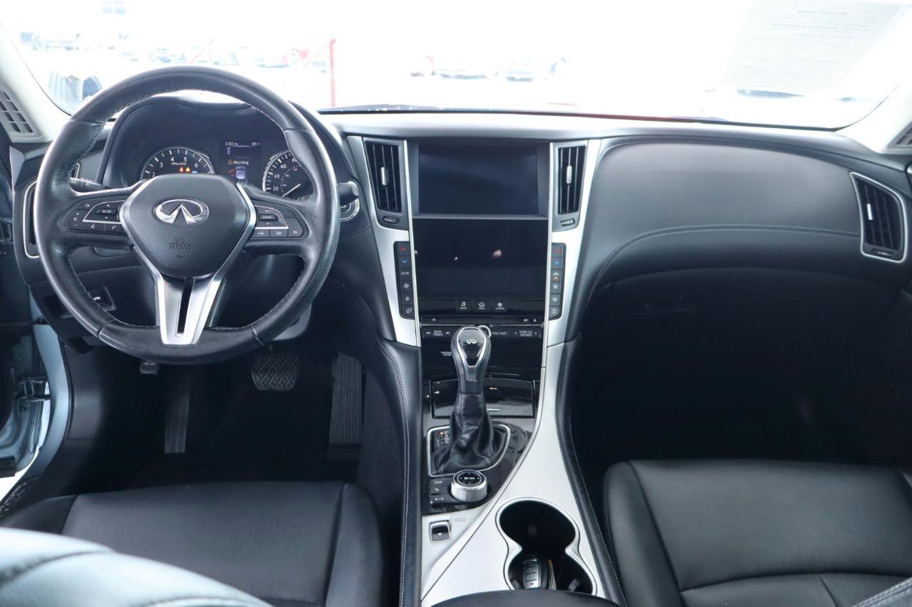 Used 2020 INFINITI Q50 Luxe RWD image 16