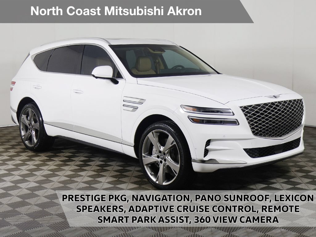 Used 2024 Genesis GV80 3.5T w/ Prestige Package AWD/4WD image 1