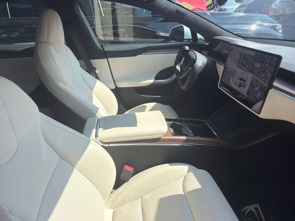 Used 2021 Tesla Model S Long Range AWD/4WD image 4