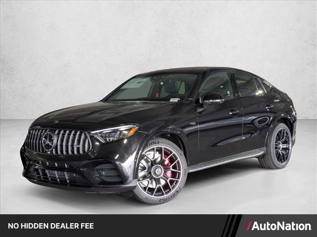 New 2027 Mercedes-Benz GLC 53 AMG 4MATIC Coupe