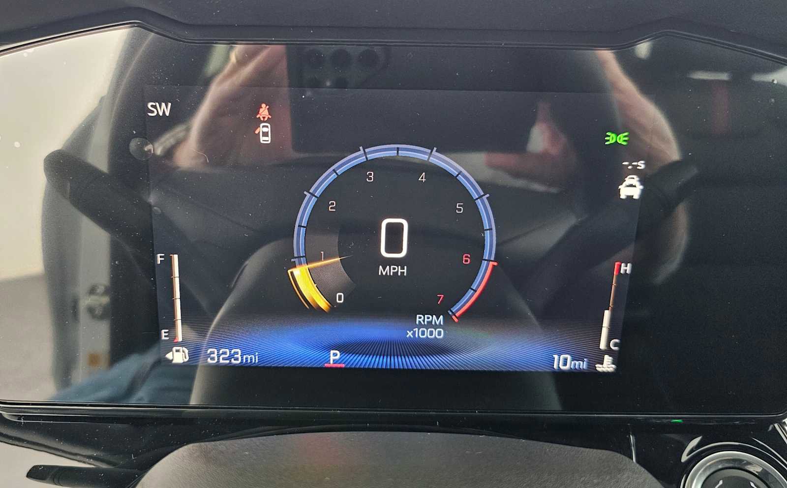 New 2026 Chevrolet Trax RS w/ Driver Confidence Package FWD image 23