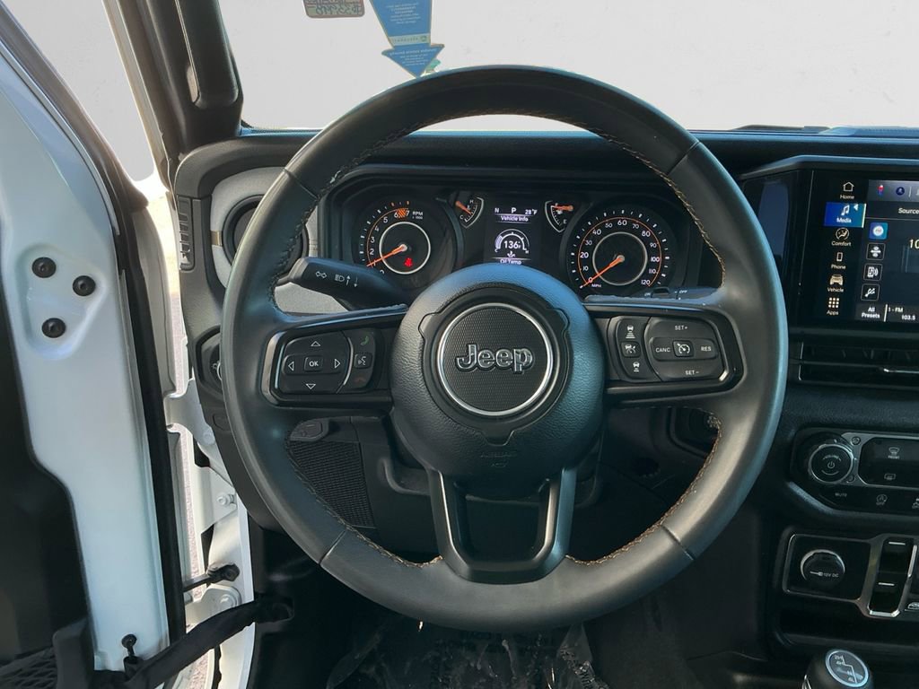 Used 2024 Jeep Wrangler Sport S image 11
