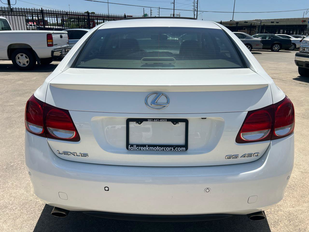 Used 2006 Lexus GS 430 w/ Preferred Accessory Pkg RWD image 6