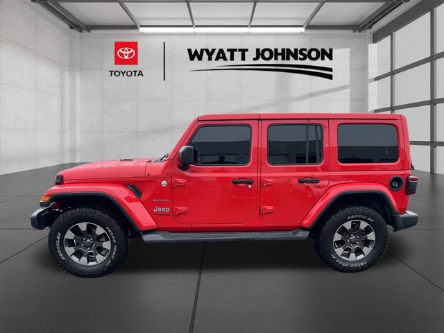 Used 2018 Jeep Wrangler Unlimited Sahara AWD/4WD image 2