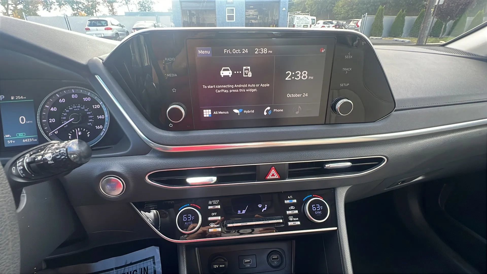 Used 2022 Hyundai Sonata Blue image 16