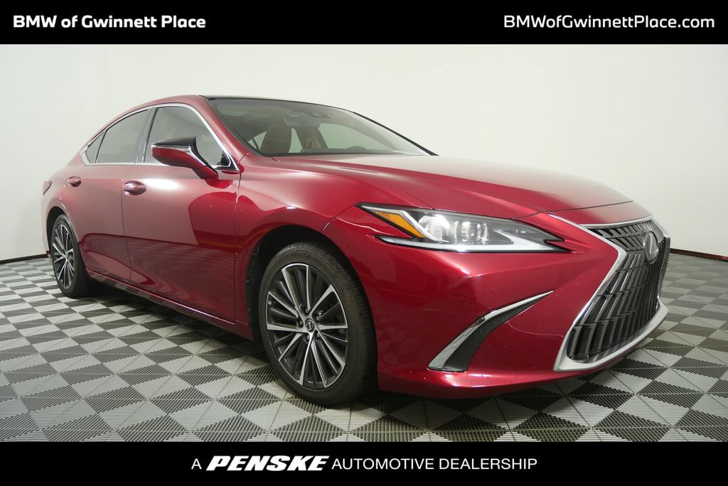 Used 2022 Lexus ES 350 w/ Premium Package FWD image 1
