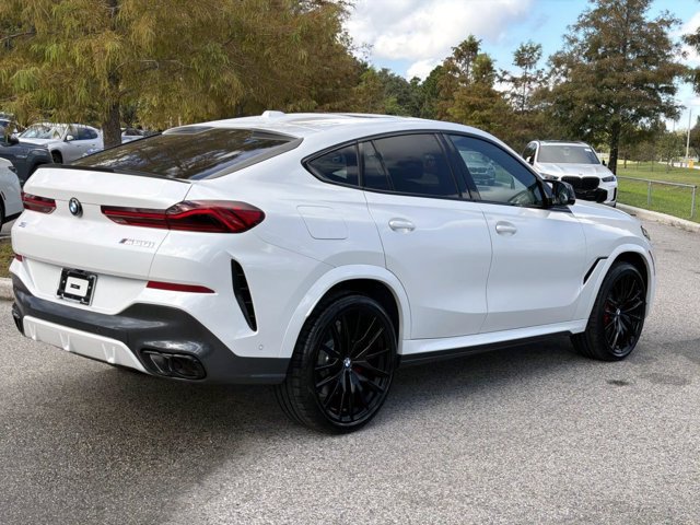 Used 2027 BMW X6 M60i w/ Executive Package AWD/4WD image 3
