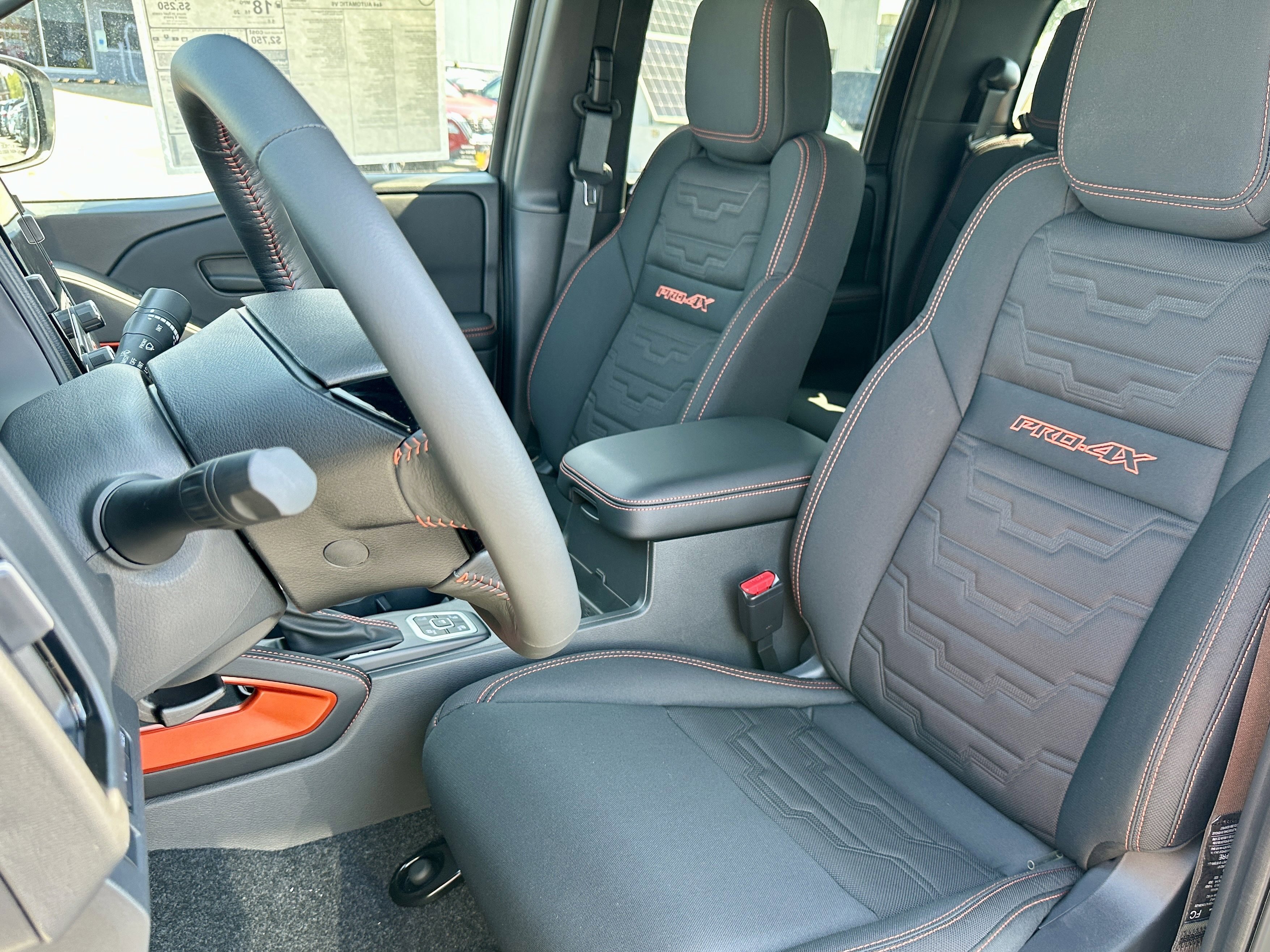 New 2026 Nissan Frontier PRO-4X image 24