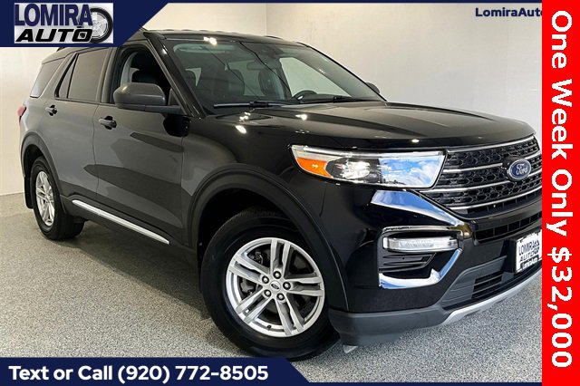Used 2023 Ford Explorer XLT