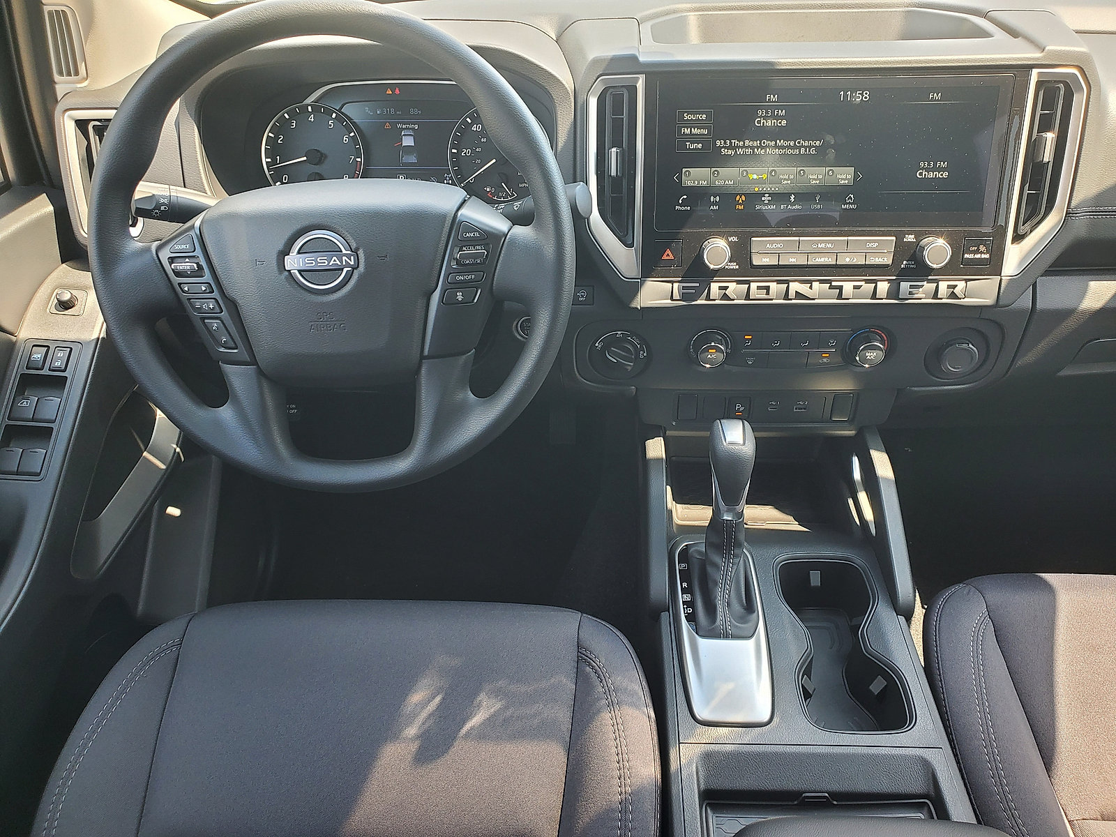 New 2025 Nissan Frontier SV AWD/4WD image 11