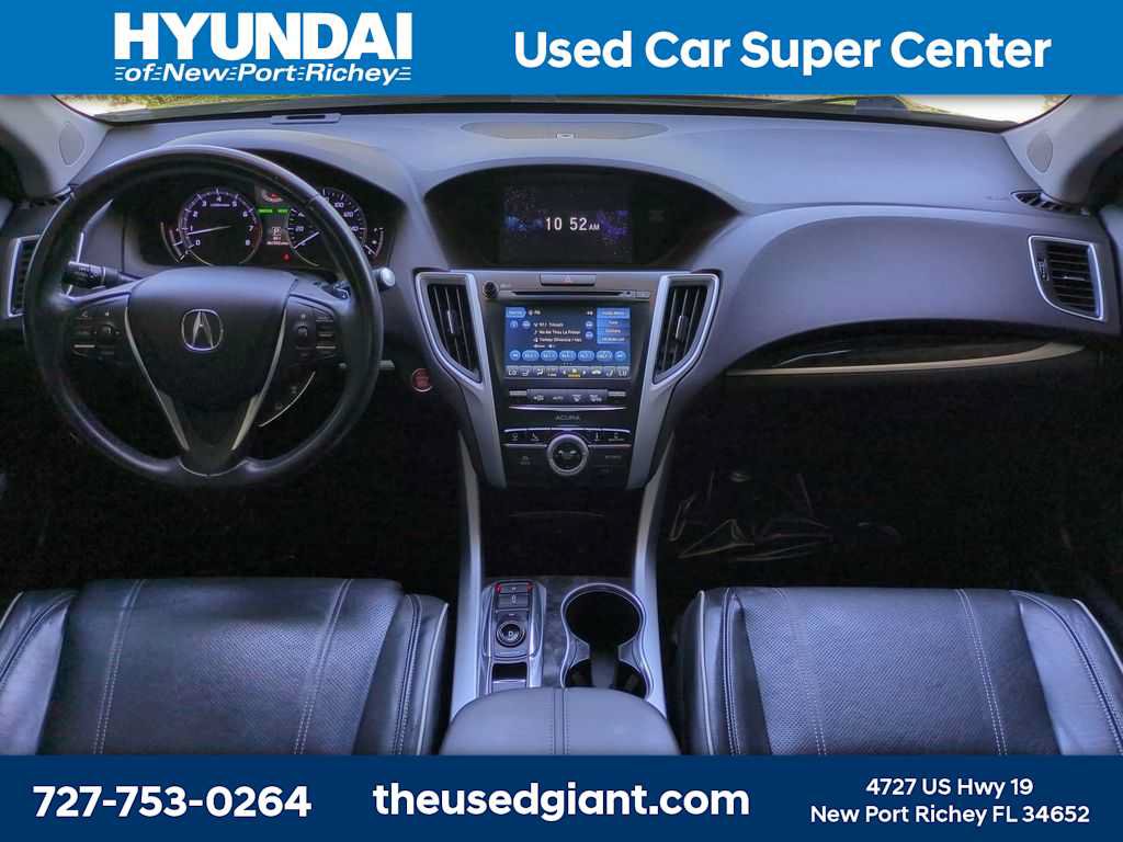 Used 2020 Acura TLX w/ Technology Package FWD image 14