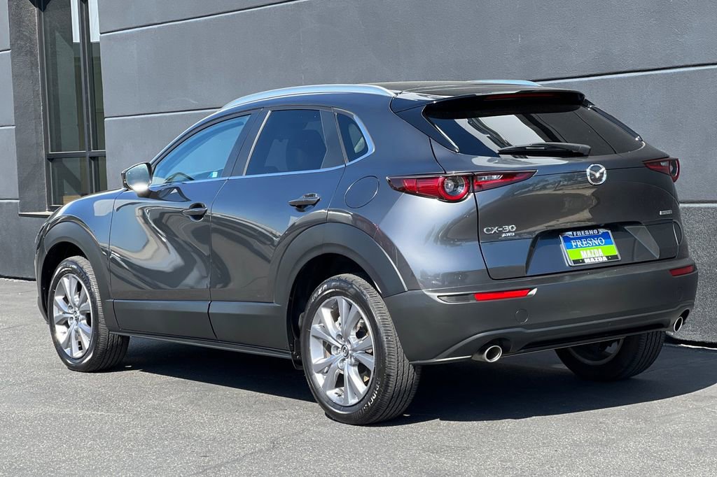 Certified 2025 MAZDA CX-30 AWD 2.5 S w/ Preferred Package image 8