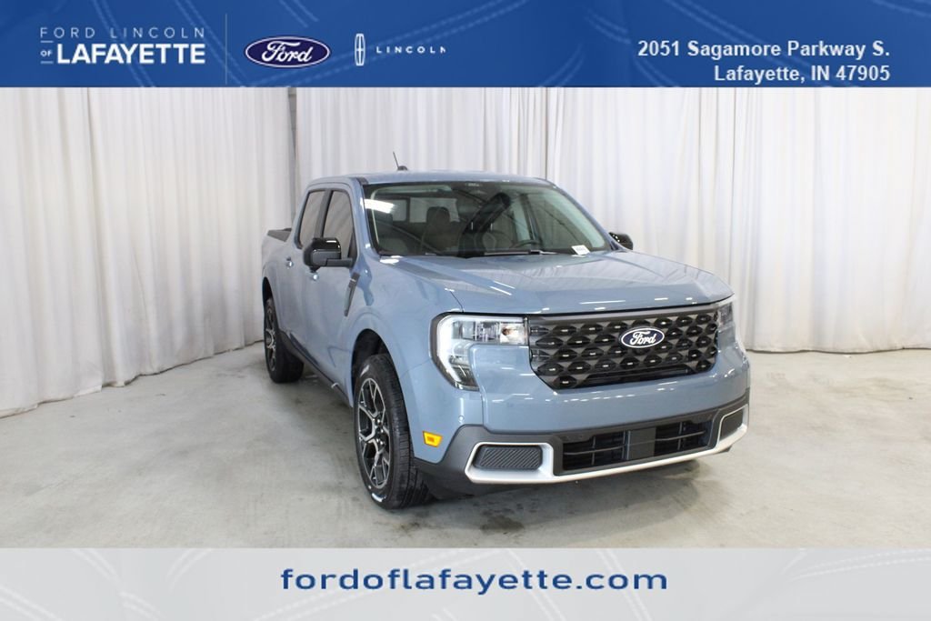 New 2026 Ford Maverick Lariat w/ 4K Tow Package AWD/4WD video 1