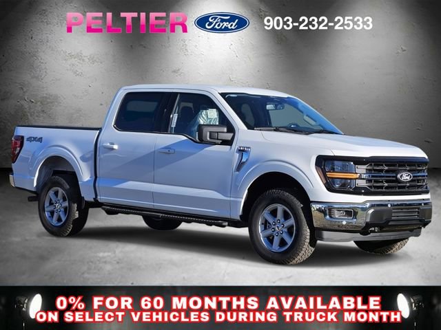 New 2026 Ford F150 XLT w/ Equipment Group 302A MID image 1