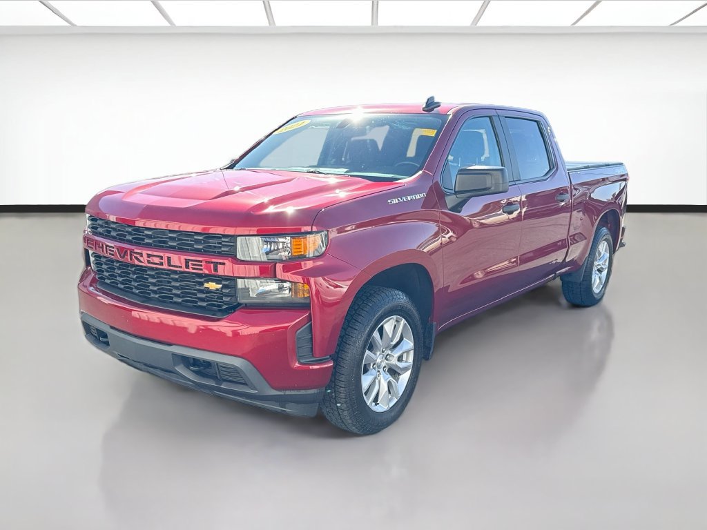 Used 2021 Chevrolet Silverado 1500 Custom AWD/4WD image 1