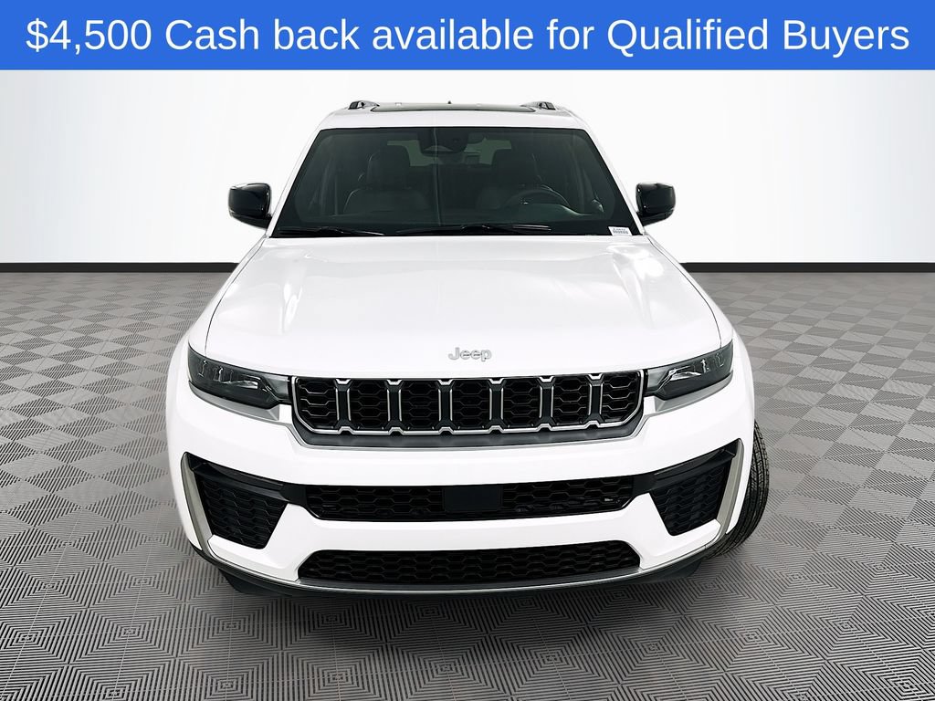 New 2026 Jeep Grand Cherokee Limited AWD/4WD image 2