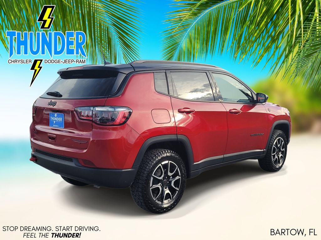 New 2026 Jeep Compass Trailhawk w/ Sun, Sound & Navigation Group AWD/4WD image 4