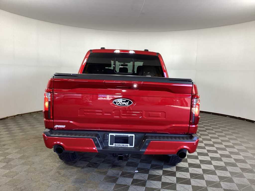 Used 2025 Ford F150 XLT w/ Equipment Group 302A MID AWD/4WD image 3
