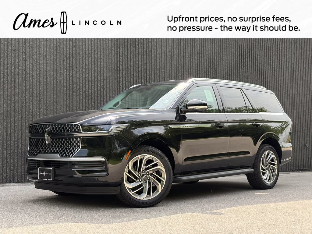 New 2027 Lincoln Navigator Premiere AWD/4WD image 1