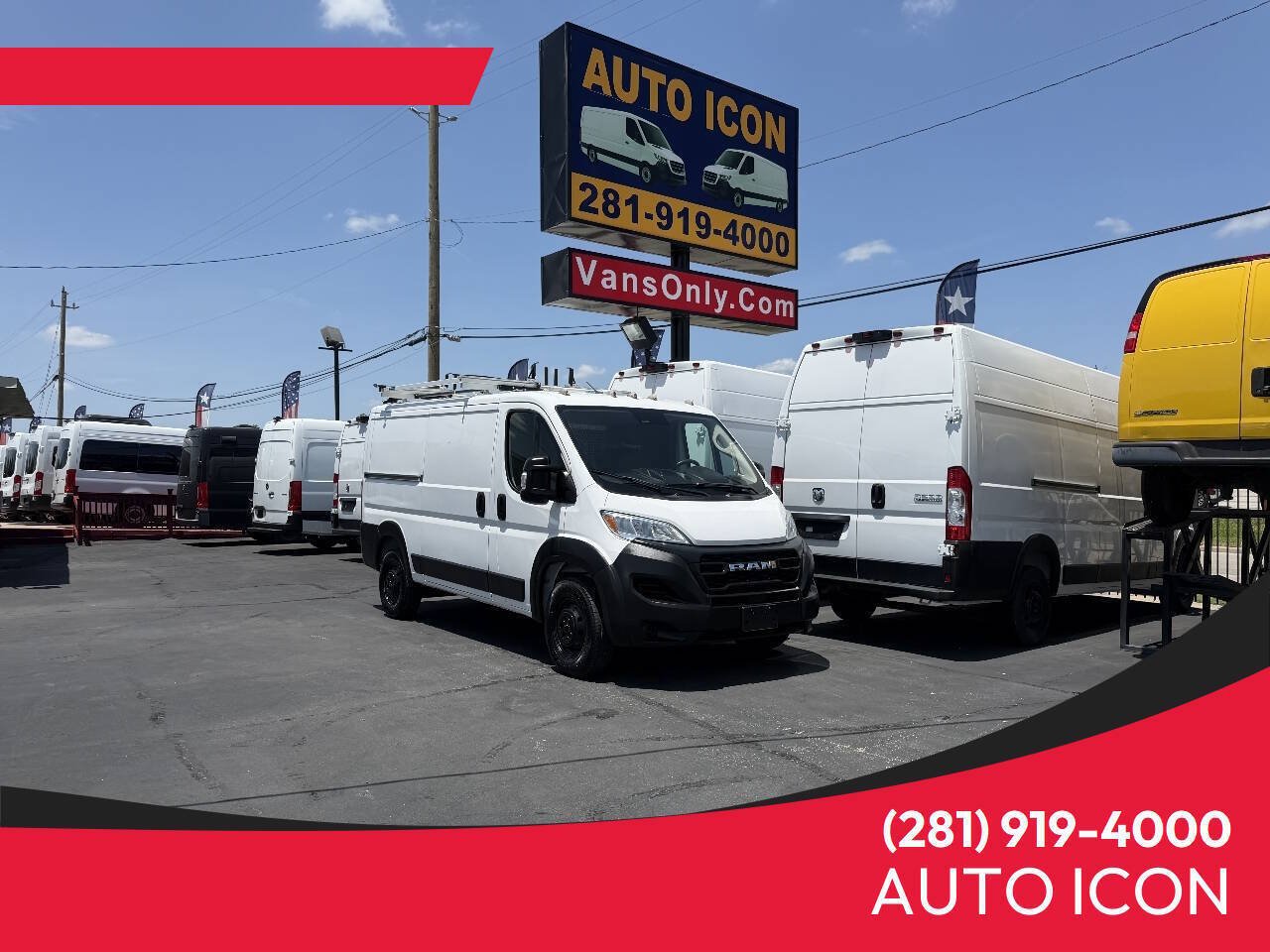 Used 2023 RAM ProMaster 2500