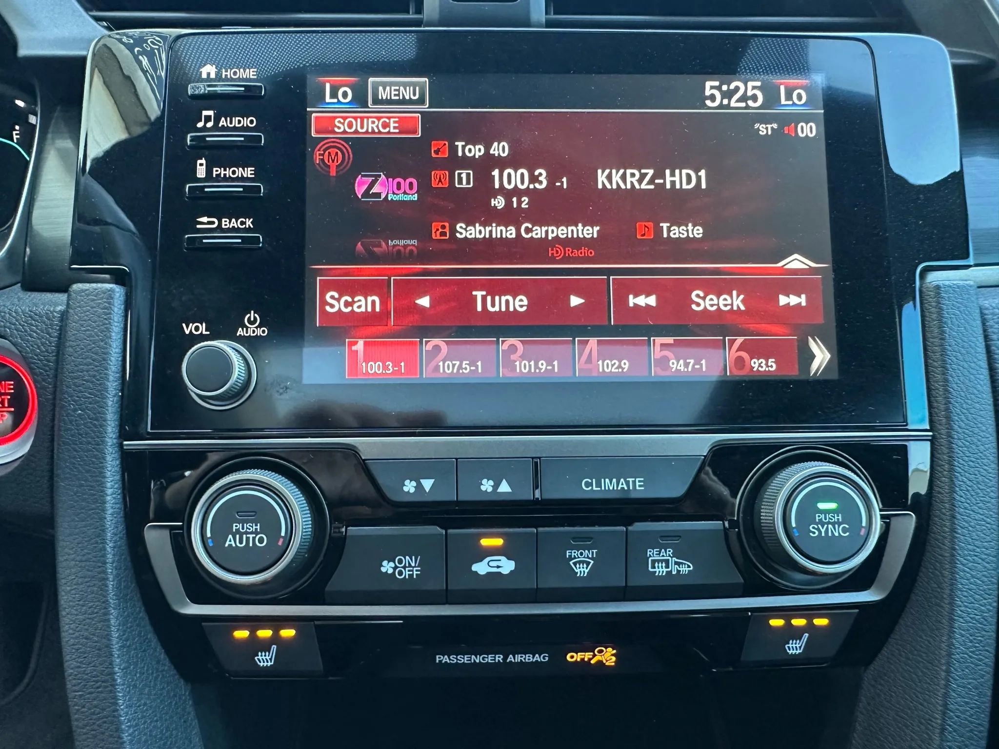 Used 2020 Honda Civic EX image 17