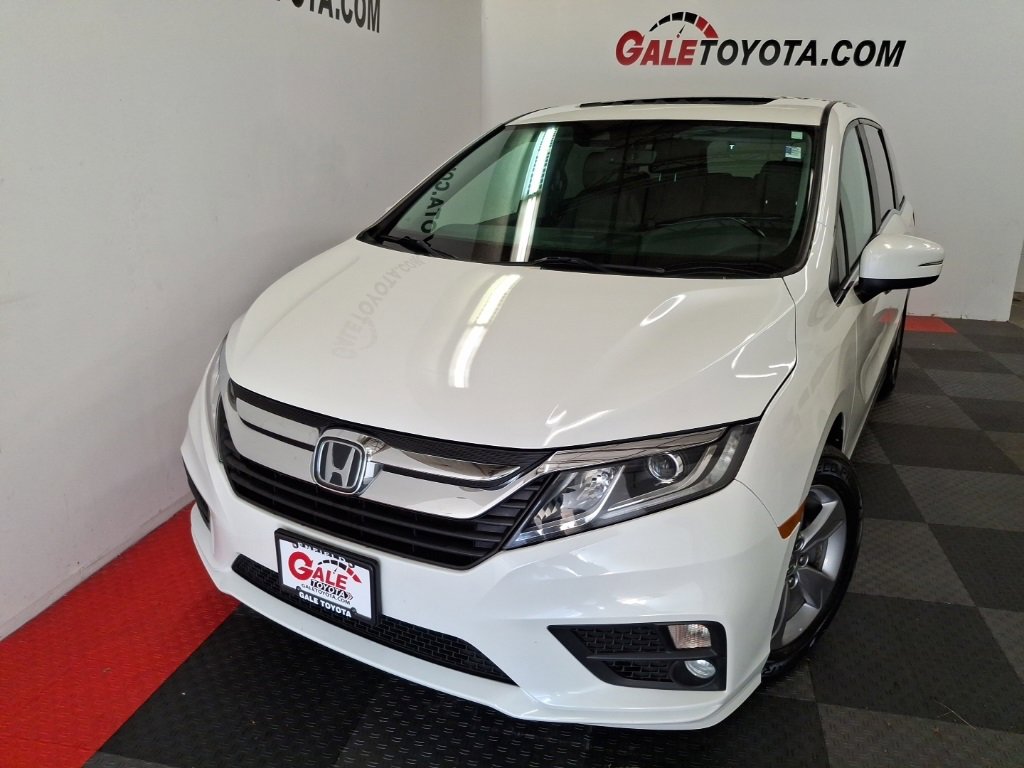 Used 2018 Honda Odyssey EX-L image 2