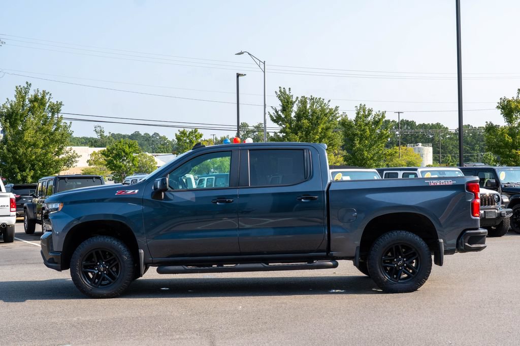 Used 2021 Chevrolet Silverado 1500 LT Trail Boss w/ Convenience Package II AWD/4WD image 9