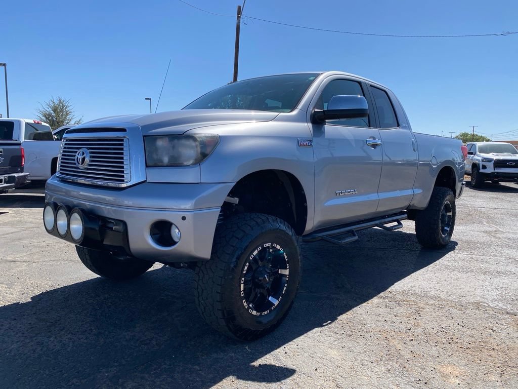 Used 2010 Toyota Tundra Limited AWD/4WD image 2