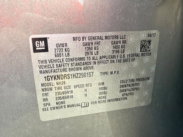 Used 2017 Cadillac XT5 Luxury image 34