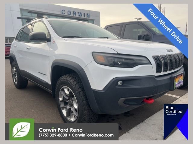 Used 2019 Jeep Cherokee Trailhawk image 1