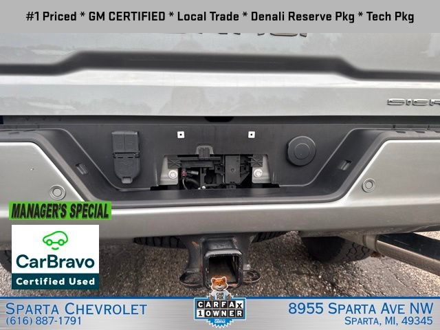 Certified 2025 GMC Sierra 3500 Denali w/ Denali Reserve Package AWD/4WD image 39