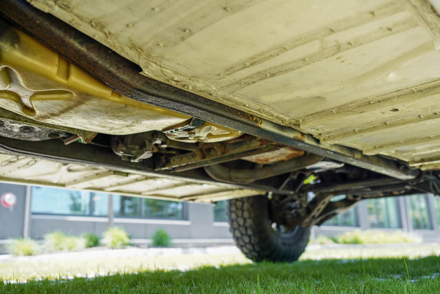 Used 1995 HUMMER H1 4-Door Wagon image 87