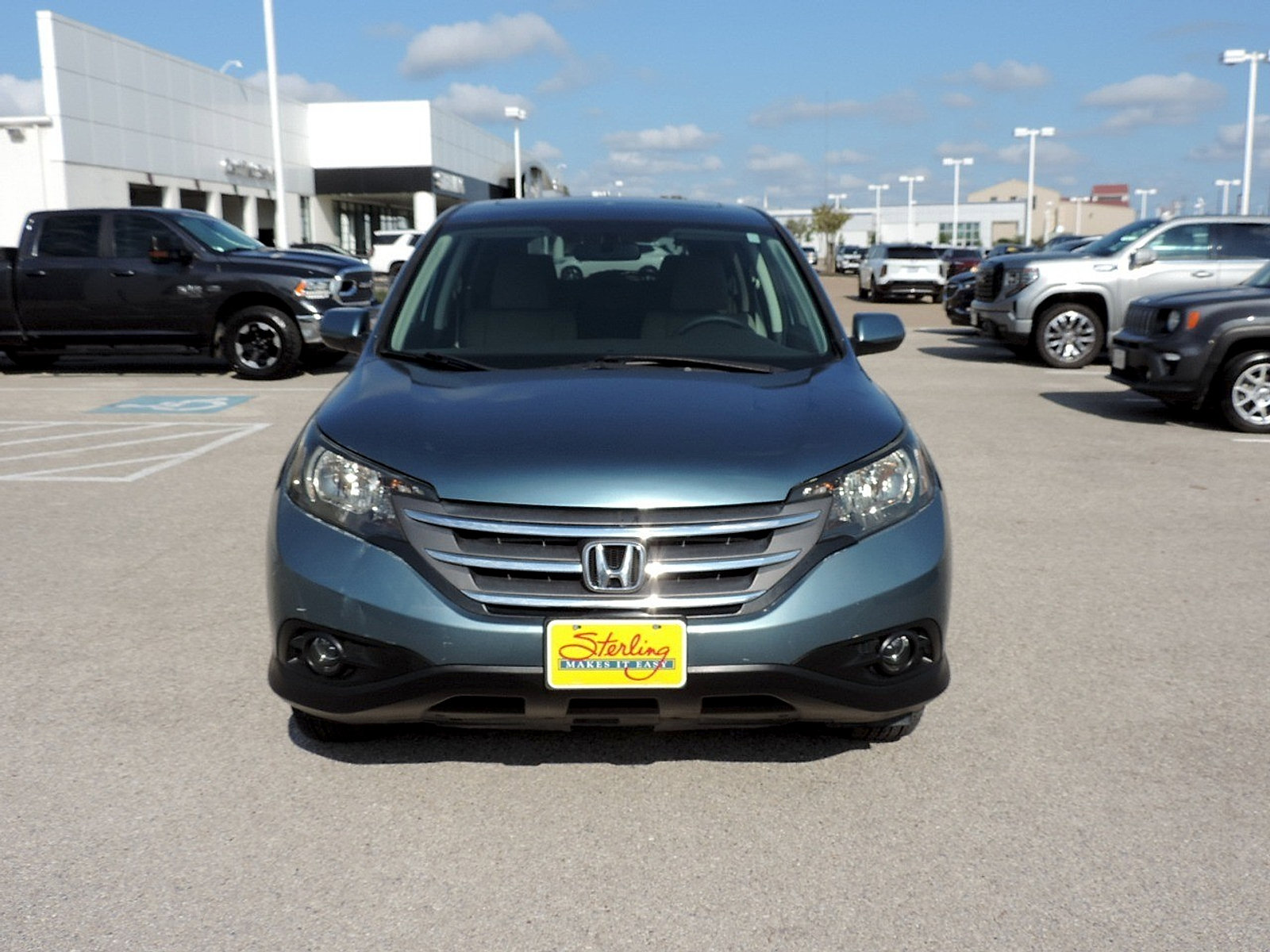 Used 2014 Honda CR-V EX image 2