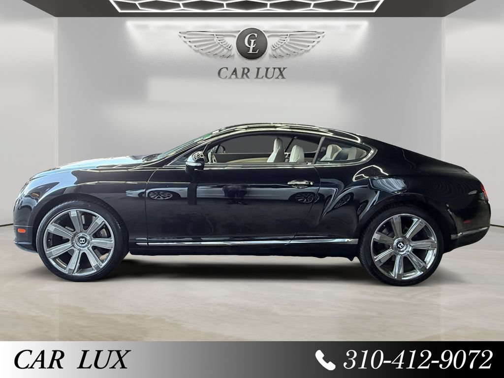 Used 2012 Bentley Continental GT AWD/4WD image 2