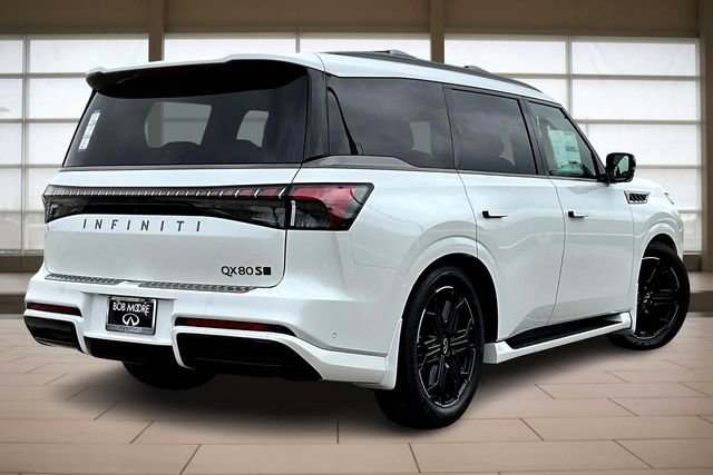 New 2026 INFINITI QX80 4WD image 2