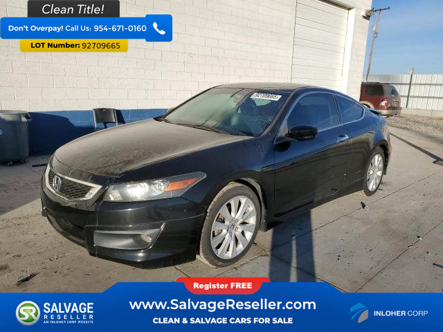 Used 2008 Honda Accord EX-L