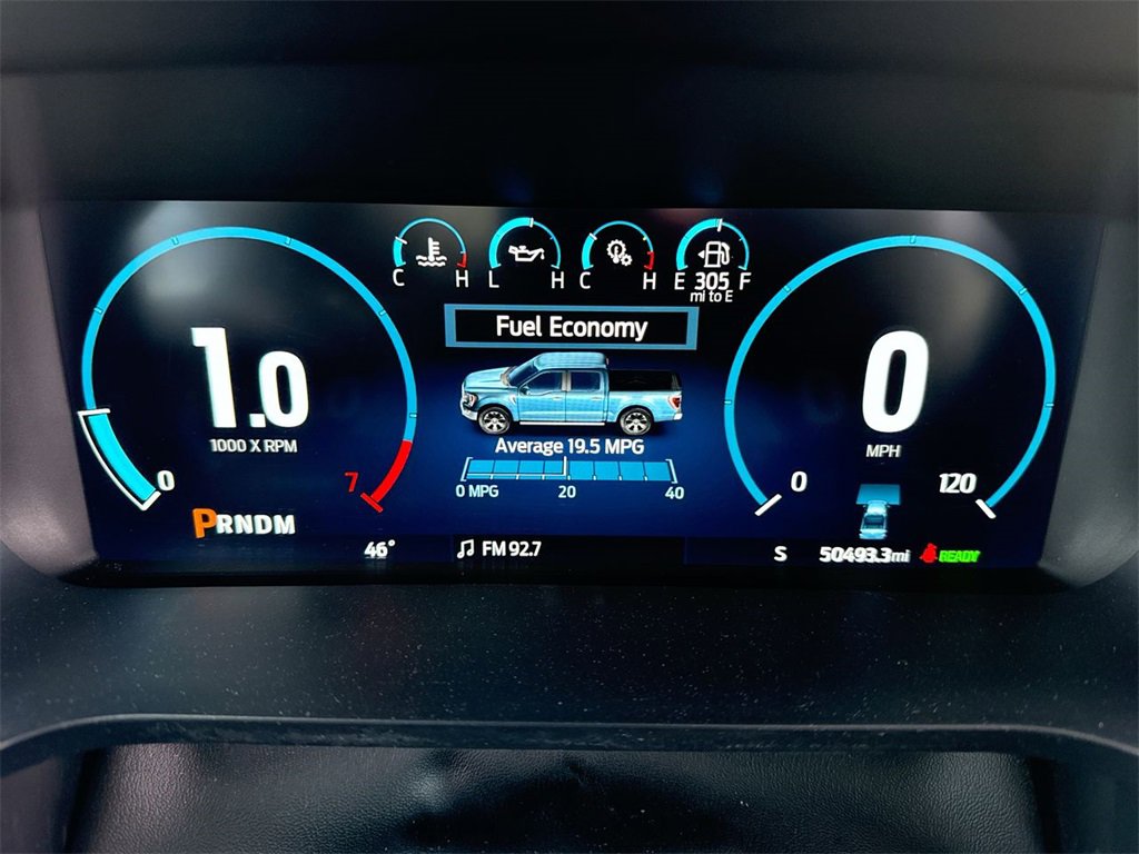 Used 2021 Ford F150 Lariat w/ Equipment Group 502A High image 15