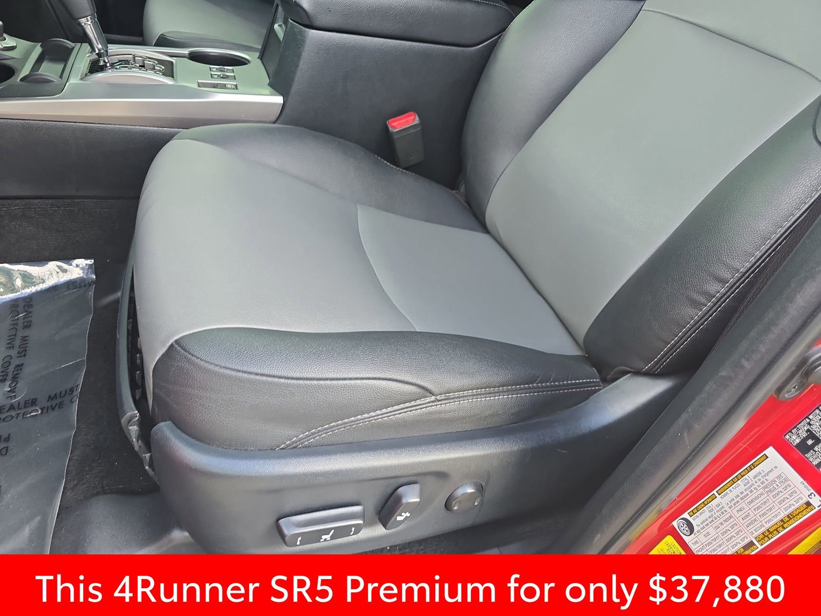 Used 2022 Toyota 4Runner SR5 Premium w/ Moonroof Package AWD/4WD image 35