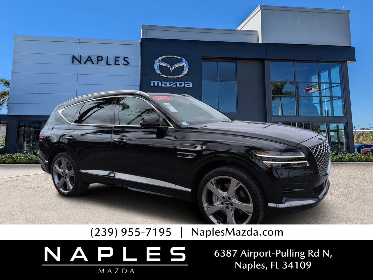 Used 2023 Genesis GV80 3.5T w/ Prestige Package