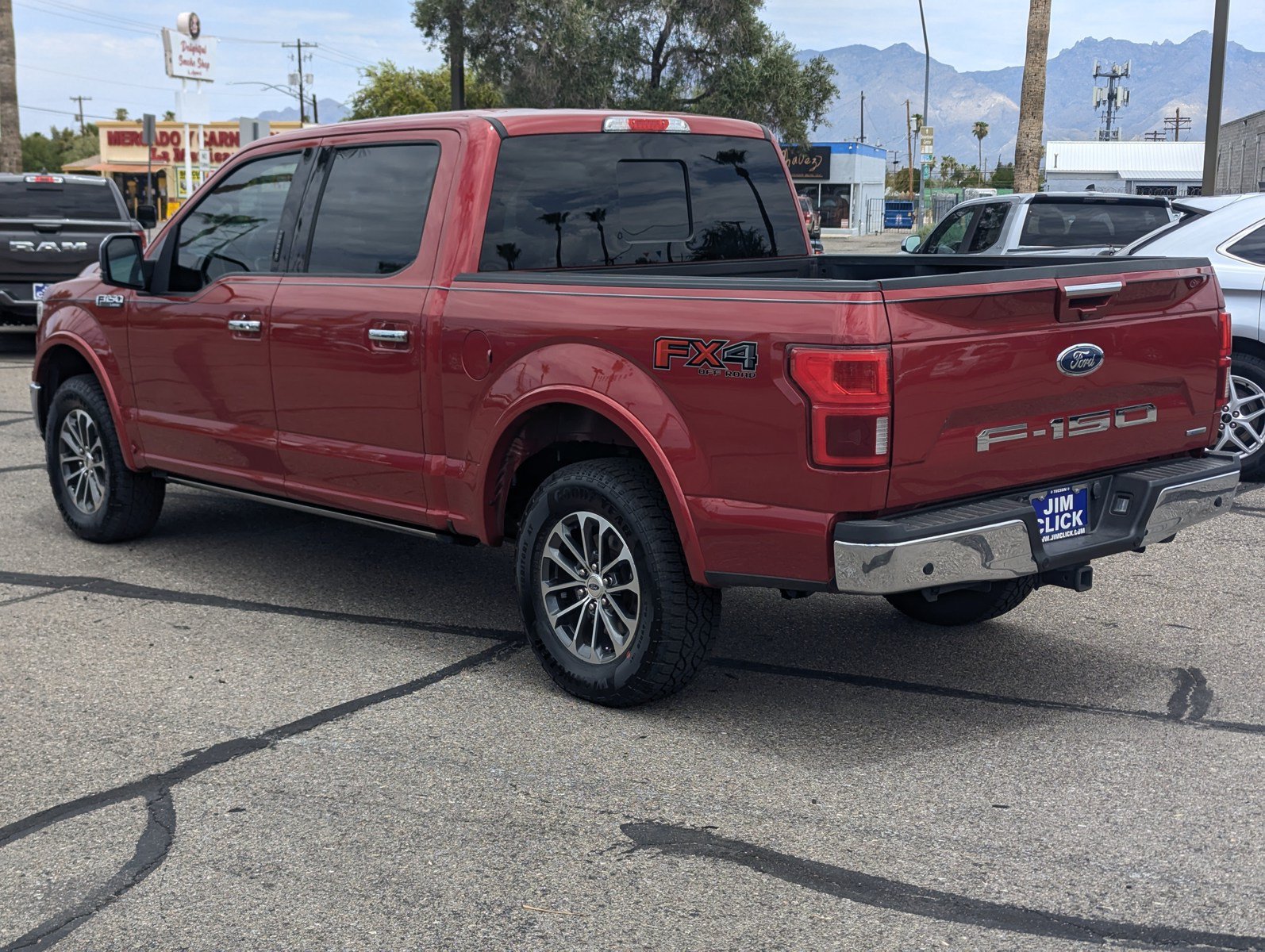 Certified 2020 Ford F150 Lariat w/ Equipment Group 502A Luxury AWD/4WD image 4