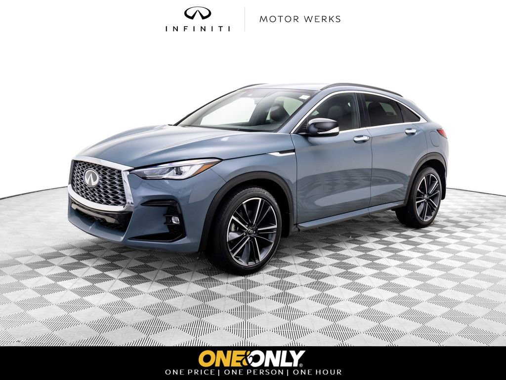 Used 2025 INFINITI QX55 Luxe w/ Cargo Package
