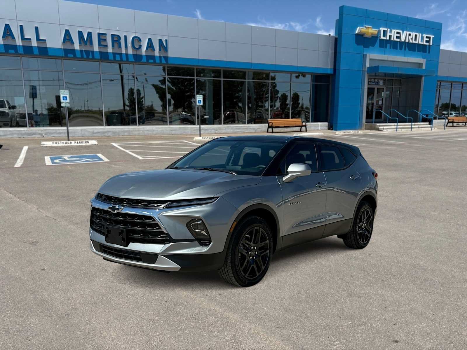 New 2026 Chevrolet Blazer LT FWD image 4