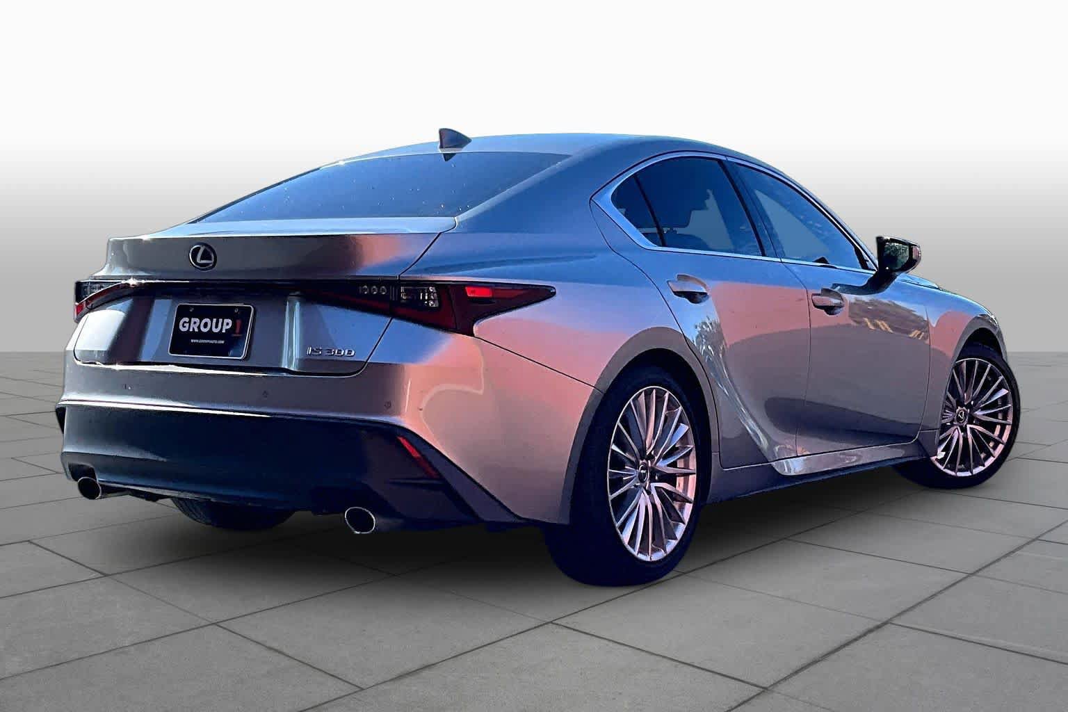 Used 2023 Lexus IS 300 w/ Premium Package image 12