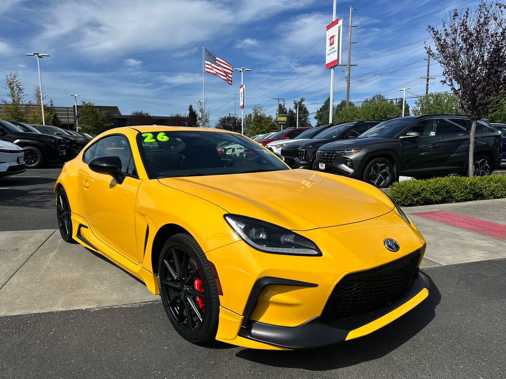 Certified 2026 Toyota GR86 YUZU Limited w/ GR Aero Kit RWD image 7