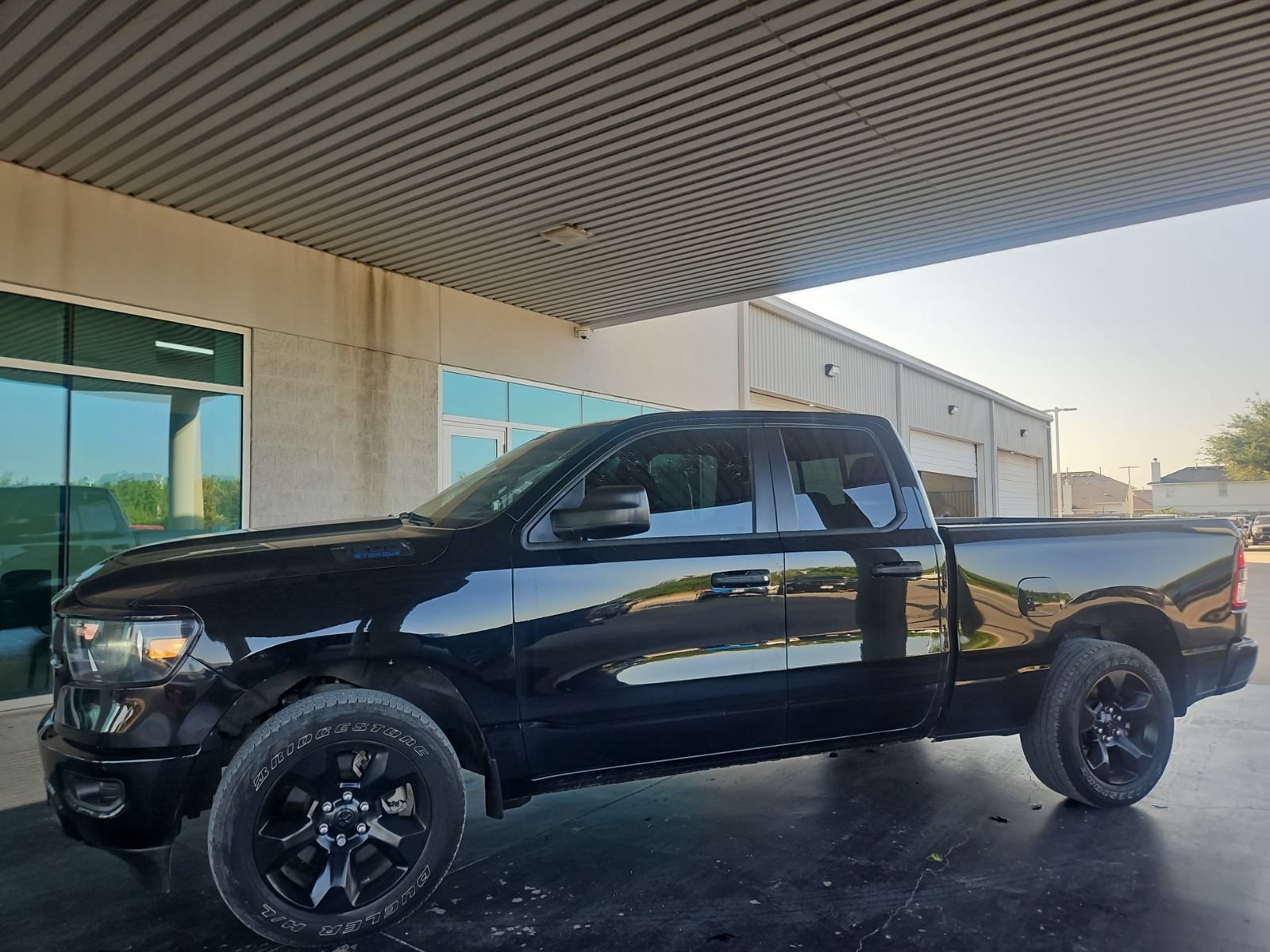 Used 2023 RAM 1500 Tradesman w/ Night Edition RWD image 2