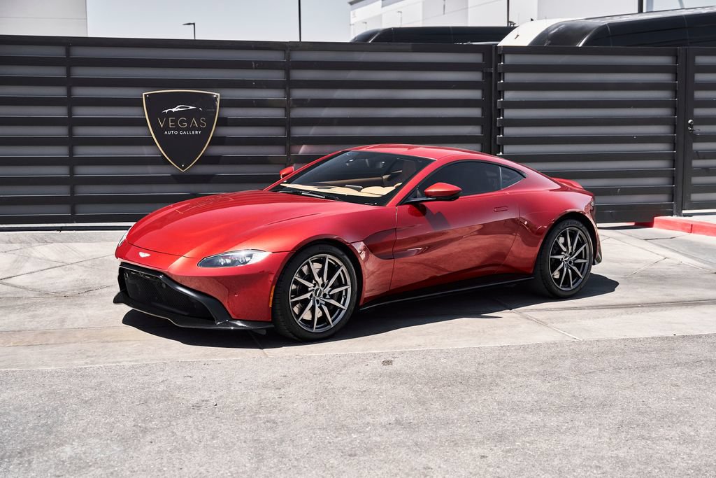 Used 2020 Aston Martin V8 Vantage Coupe RWD image 4
